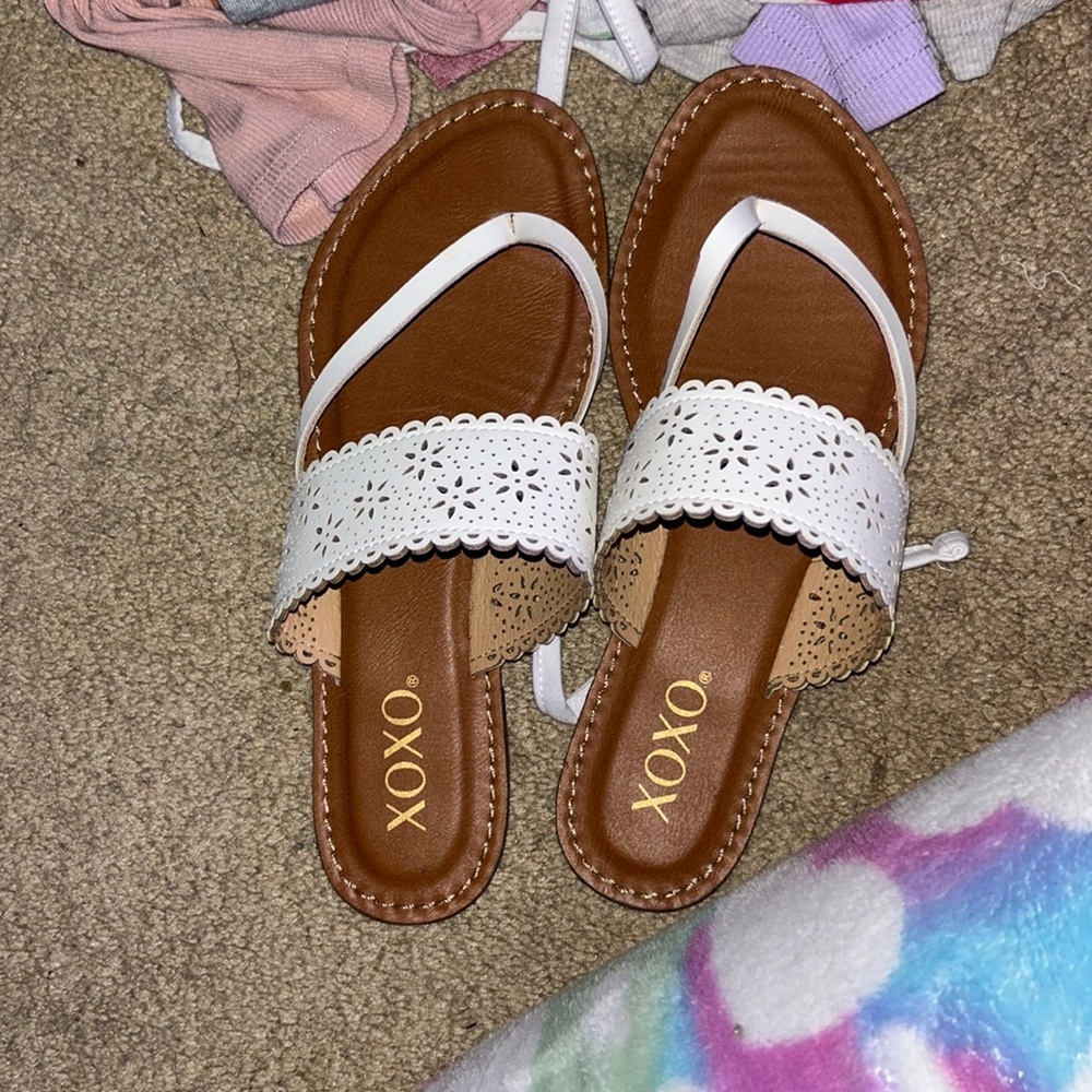 beach sandals
